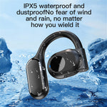 BY99 Single Ear Bluetooth-compatible 5.3 Earhook Headset Air Conduction Earphone