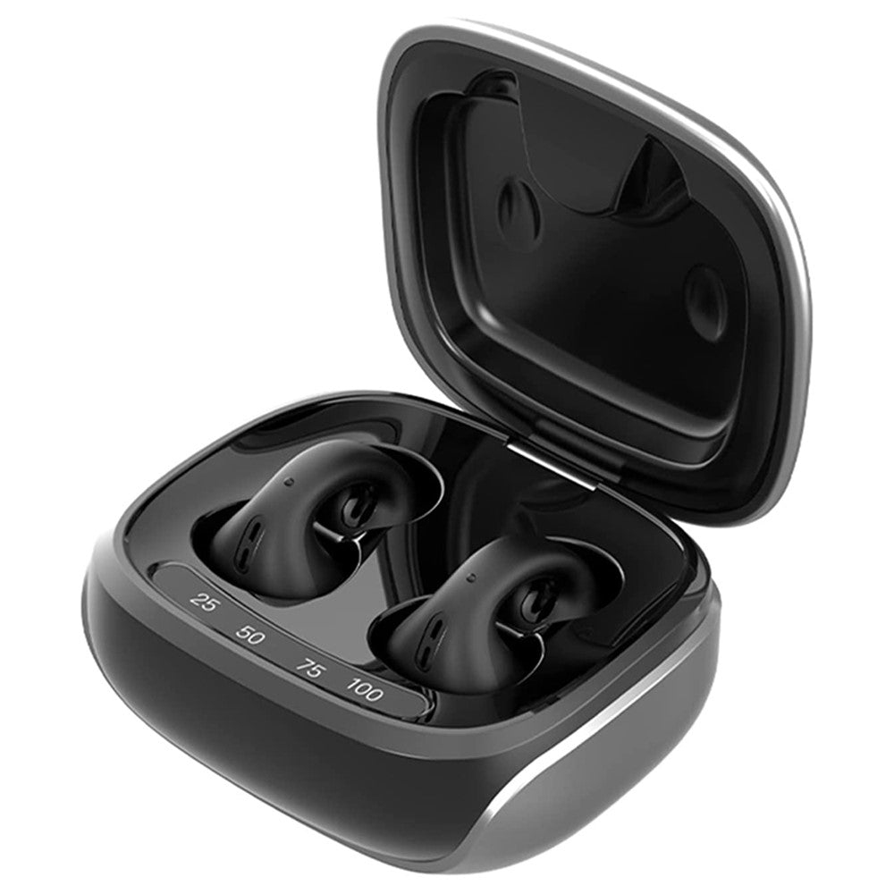 JX80 TWS Bluetooth-compatible 5.3 Ear Clip Earphone Wireless Stereo Music Headset