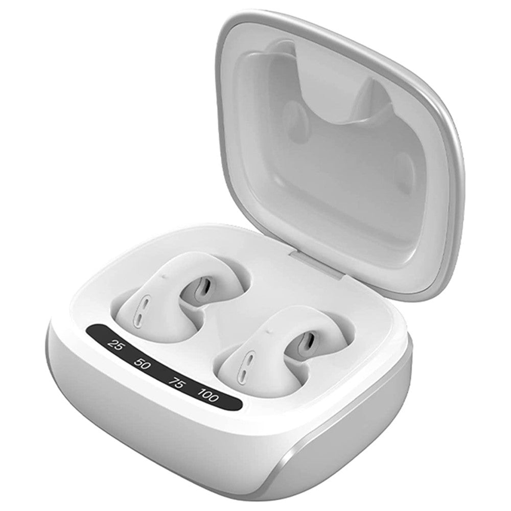 JX80 TWS Bluetooth-compatible 5.3 Ear Clip Earphone Wireless Stereo Music Headset