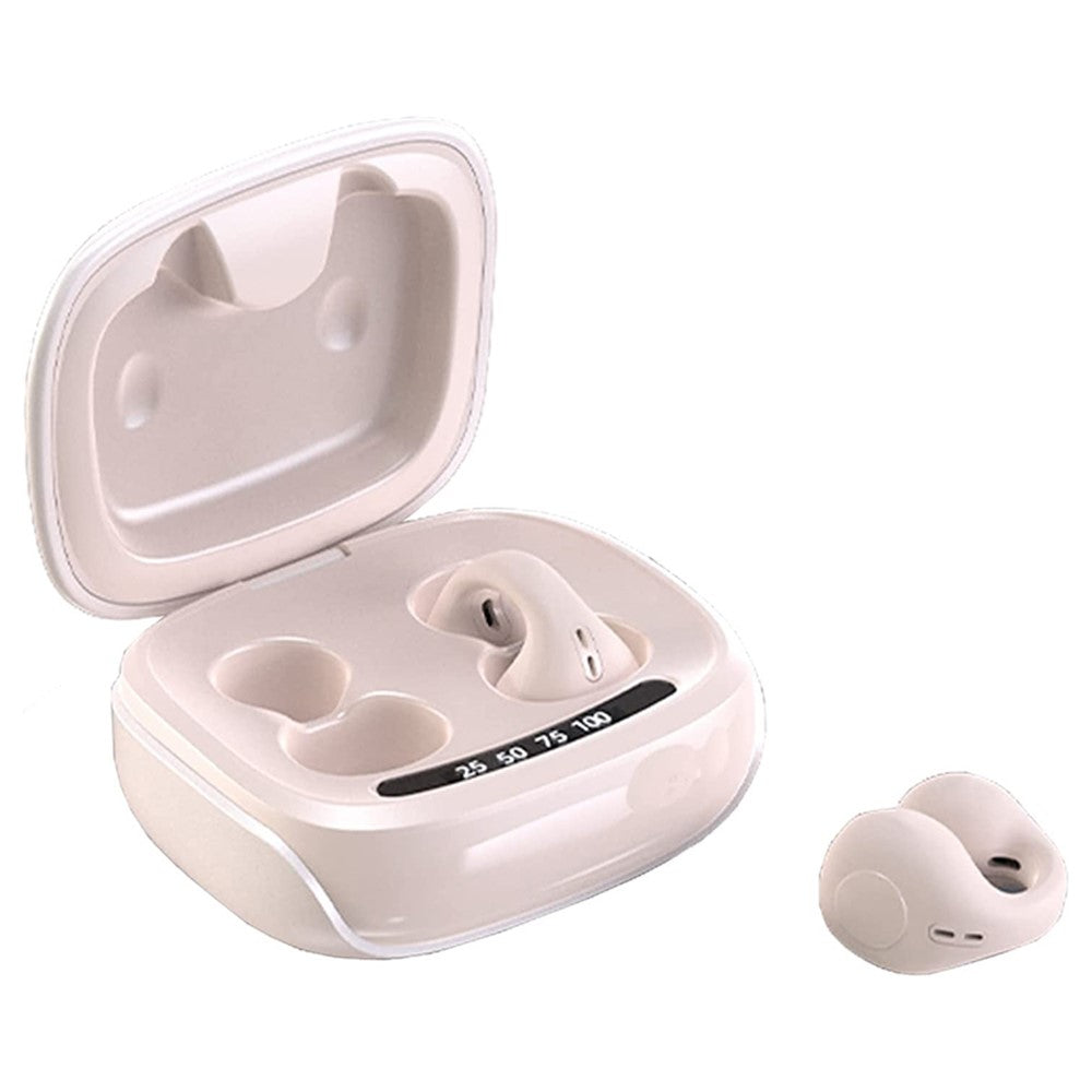 JX80 TWS Bluetooth-compatible 5.3 Ear Clip Earphone Wireless Stereo Music Headset