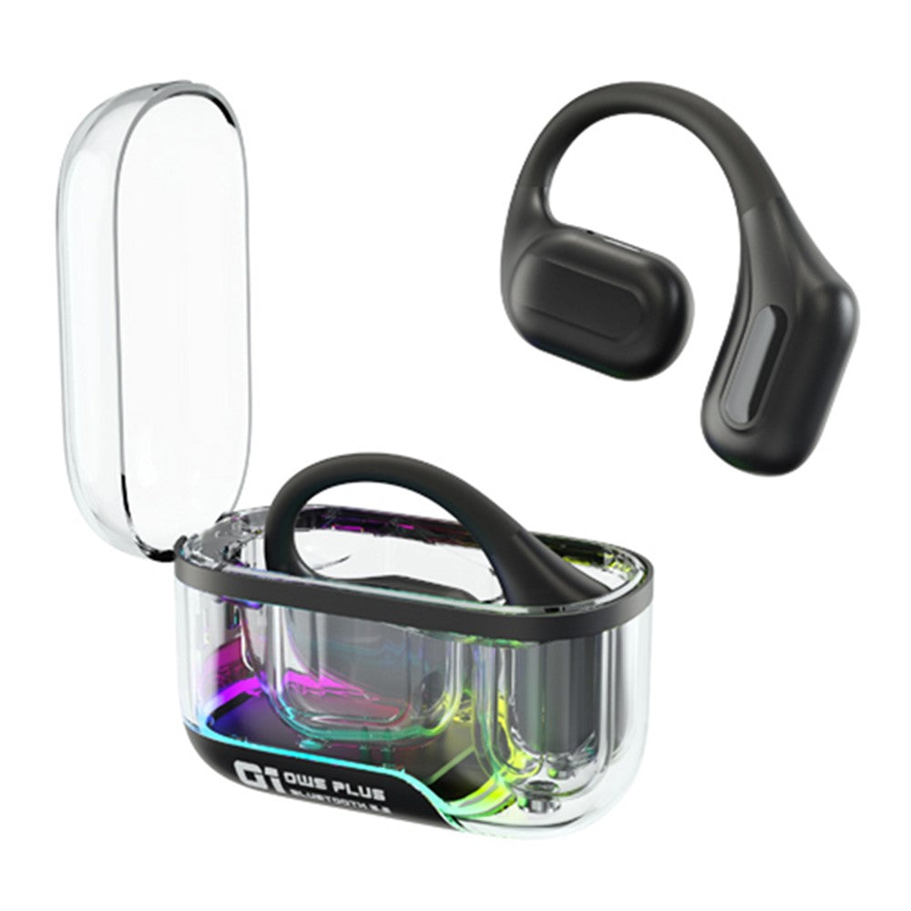 C01 Bluetooth-compatible 5.3 Earphone Bone Conduction Ear Hanging Music Headset