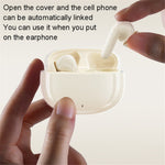 REMAX CozyPods W10N ANC+ENC Dual Noise-Canceling Wireless Earbuds Bluetooth-compatible Headset