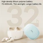 REMAX CozyPods W10N ANC+ENC Dual Noise-Canceling Wireless Earbuds Bluetooth-compatible Headset