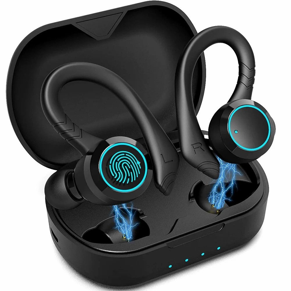 BE1033 Bluetooth-compatible Sports Earbuds IPX7 Waterproof HiFi Stereo Sound Earhook Wireless Earbuds