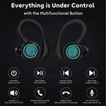 BE1033 Bluetooth-compatible Sports Earbuds IPX7 Waterproof HiFi Stereo Sound Earhook Wireless Earbuds