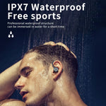 BE1033 Bluetooth-compatible Sports Earbuds IPX7 Waterproof HiFi Stereo Sound Earhook Wireless Earbuds