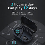BE1033 Bluetooth-compatible Sports Earbuds IPX7 Waterproof HiFi Stereo Sound Earhook Wireless Earbuds