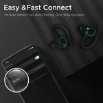 BE1033 Bluetooth-compatible Sports Earbuds IPX7 Waterproof HiFi Stereo Sound Earhook Wireless Earbuds