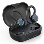 BE1033 Bluetooth-compatible Sports Earbuds IPX7 Waterproof HiFi Stereo Sound Earhook Wireless Earbuds