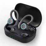 BE1033 Bluetooth-compatible Sports Earbuds IPX7 Waterproof HiFi Stereo Sound Earhook Wireless Earbuds