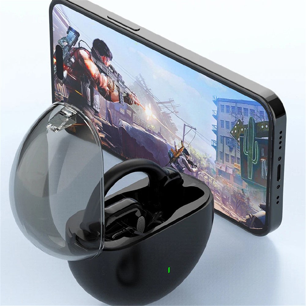 M6 IPX5 Waterproof Hanging Ear Headphones OWS Wireless Bluetooth-compatible Earphones