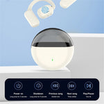 M6 IPX5 Waterproof Hanging Ear Headphones OWS Wireless Bluetooth-compatible Earphones