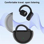M6 IPX5 Waterproof Hanging Ear Headphones OWS Wireless Bluetooth-compatible Earphones