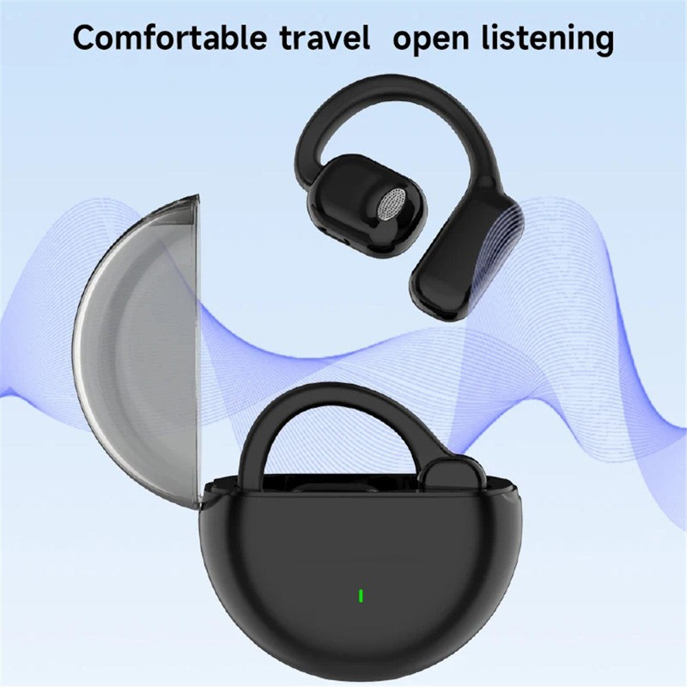M6 IPX5 Waterproof Hanging Ear Headphones OWS Wireless Bluetooth-compatible Earphones