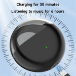 M6 IPX5 Waterproof Hanging Ear Headphones OWS Wireless Bluetooth-compatible Earphones