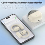 M6 IPX5 Waterproof Hanging Ear Headphones OWS Wireless Bluetooth-compatible Earphones