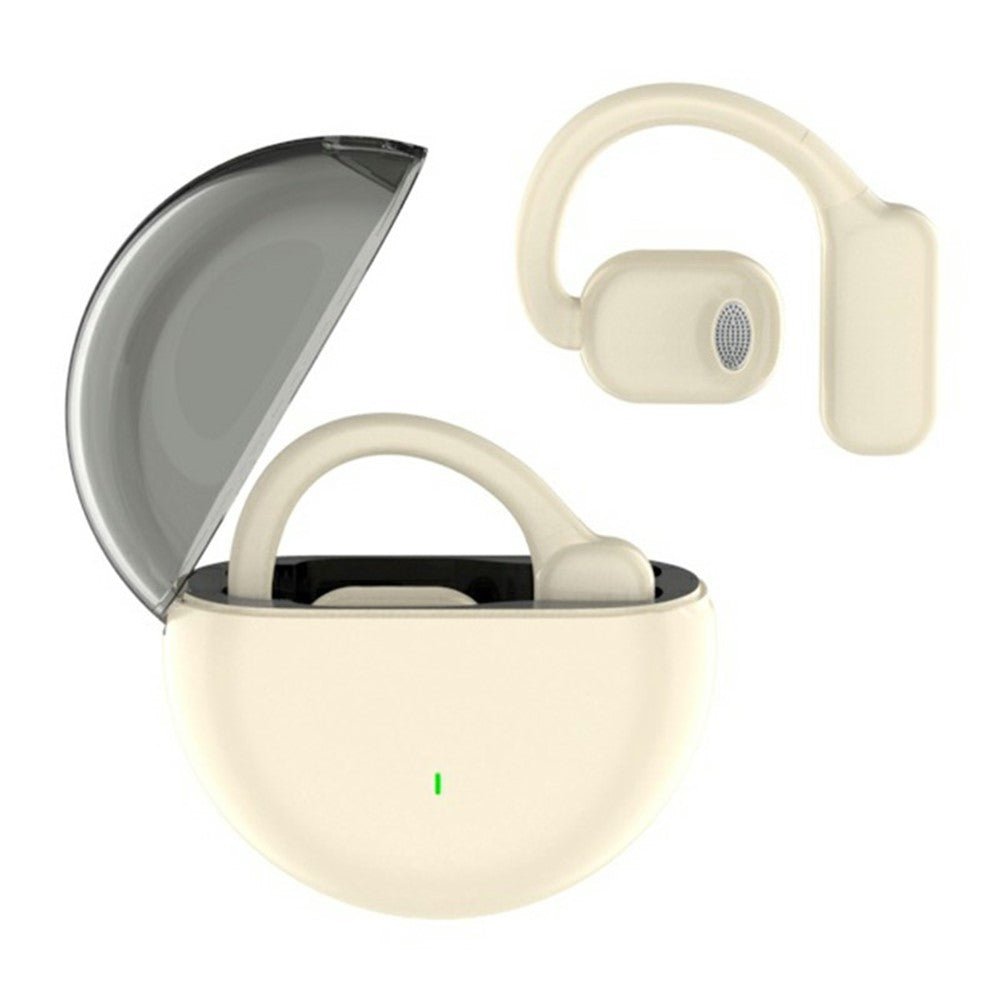 M6 IPX5 Waterproof Hanging Ear Headphones OWS Wireless Bluetooth-compatible Earphones