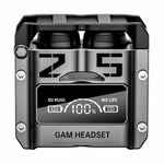 M25 Mecha Design Bluetooth-compatible Earphone Digital Display TWS Gaming Wireless In-ear Headset
