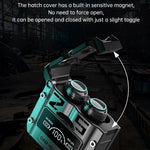 M25 Mecha Design Bluetooth-compatible Earphone Digital Display TWS Gaming Wireless In-ear Headset