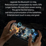 M25 Mecha Design Bluetooth-compatible Earphone Digital Display TWS Gaming Wireless In-ear Headset