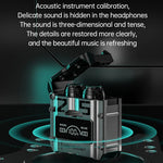 M25 Mecha Design Bluetooth-compatible Earphone Digital Display TWS Gaming Wireless In-ear Headset