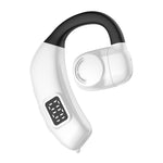 X30 Bluetooth-compatible 5.4 Single Ear Business Headphone Wireless Hook Earphone