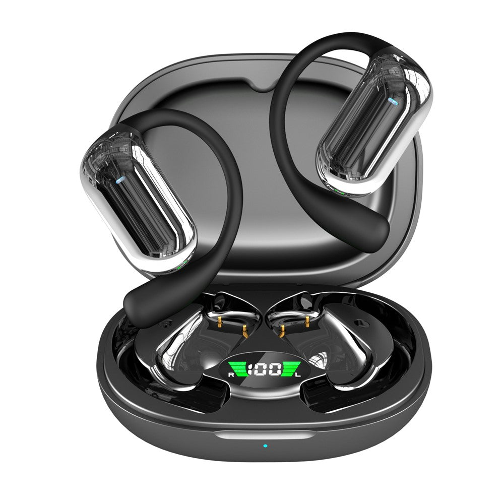YYK-Q16S Bluetooth 5.3 Sports Earphones Noise Reduction OWS Wireless Headphones