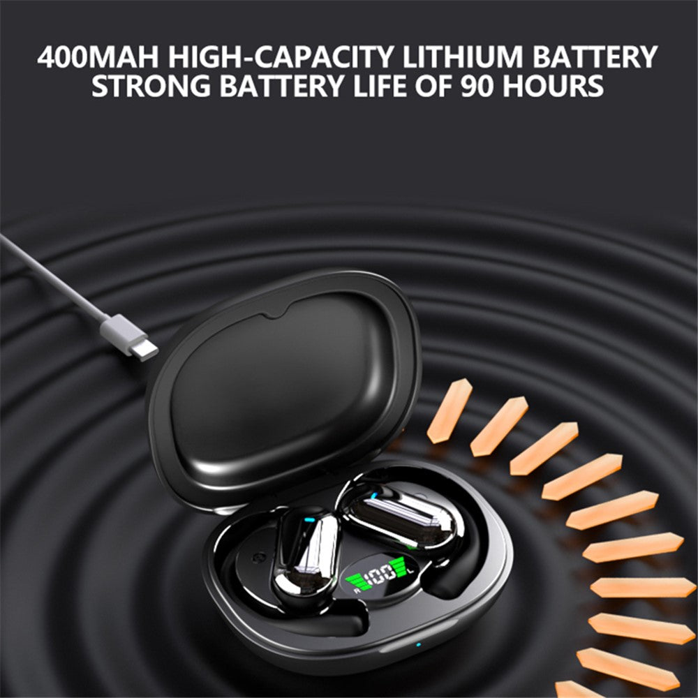 YYK-Q16S Bluetooth 5.3 Sports Earphones Noise Reduction OWS Wireless Headphones