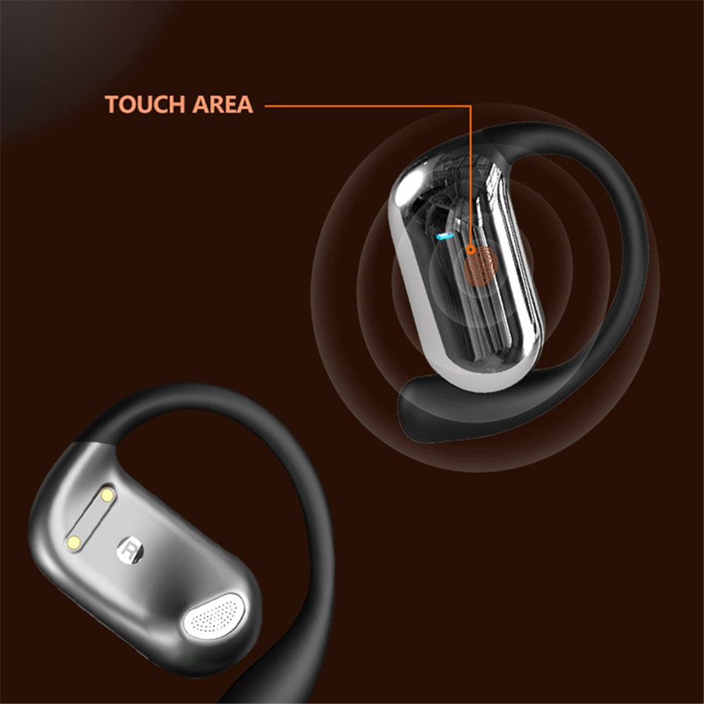 YYK-Q16S Bluetooth 5.3 Sports Earphones Noise Reduction OWS Wireless Headphones