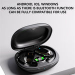 YYK-Q16S Bluetooth 5.3 Sports Earphones Noise Reduction OWS Wireless Headphones