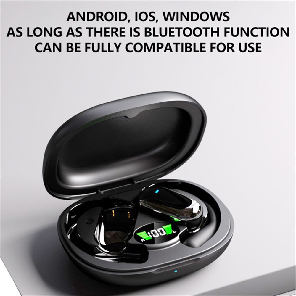 YYK-Q16S Bluetooth 5.3 Sports Earphones Noise Reduction OWS Wireless Headphones