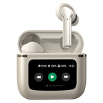 T68pro HiFi Sound In-ear Bluetooth-compatible Earphones with LED Full Color Touch Screen Charging Case, English Version