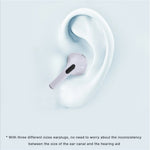 T68pro HiFi Sound In-ear Bluetooth-compatible Earphones with LED Full Color Touch Screen Charging Case, English Version