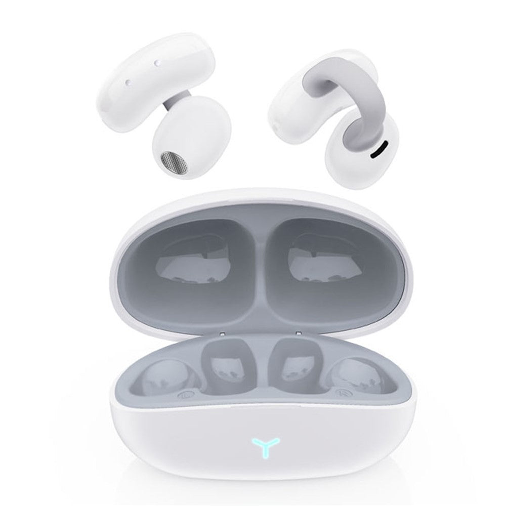 HILEO Hi82 Bluetooth-compatible Headsets Ear Clip-On Earphones Wireless Headphones