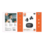 HILEO Hi82 Bluetooth-compatible Headsets Ear Clip-On Earphones Wireless Headphones