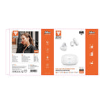 HILEO Hi82 Bluetooth-compatible Headsets Ear Clip-On Earphones Wireless Headphones