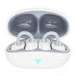 HILEO Hi82 Bluetooth-compatible Headsets Ear Clip-On Earphones Wireless Headphones
