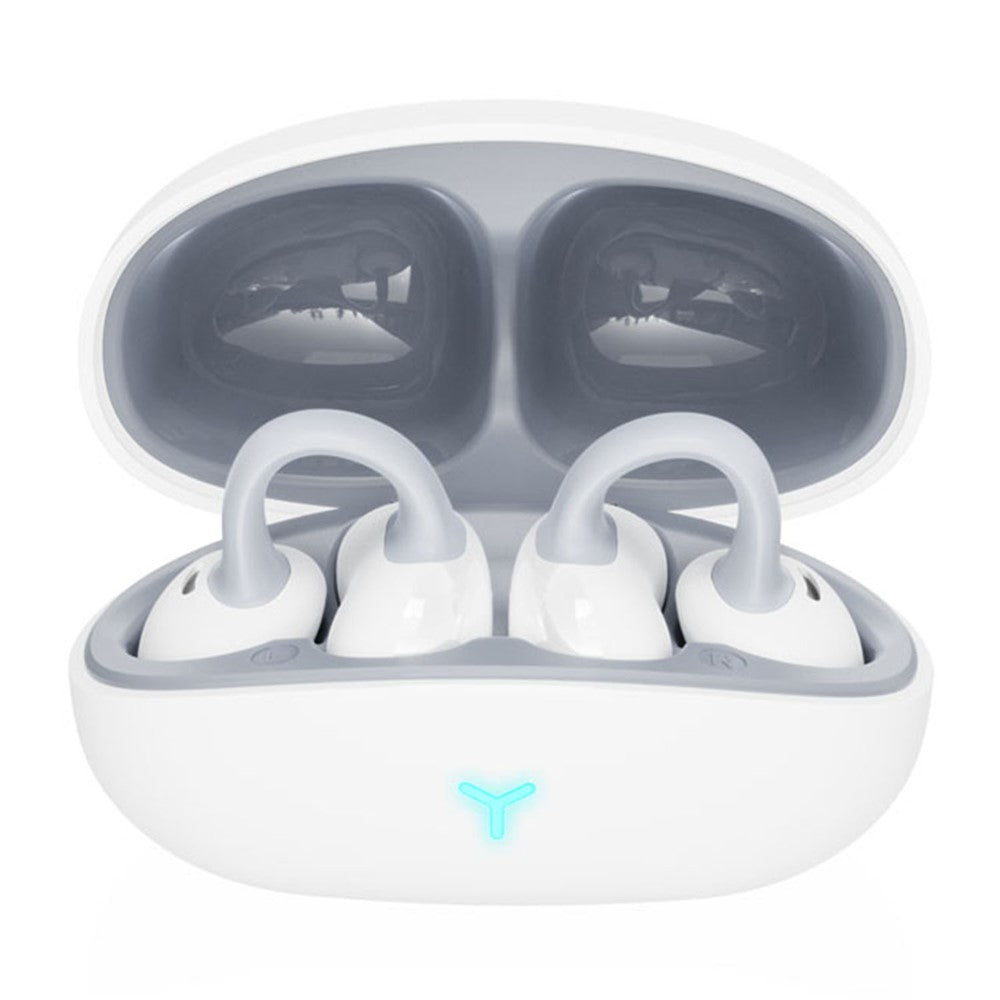 HILEO Hi82 Bluetooth-compatible Headsets Ear Clip-On Earphones Wireless Headphones