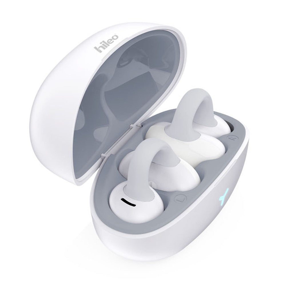 HILEO Hi82 Bluetooth-compatible Headsets Ear Clip-On Earphones Wireless Headphones