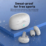 HILEO Hi82 Bluetooth-compatible Headsets Ear Clip-On Earphones Wireless Headphones