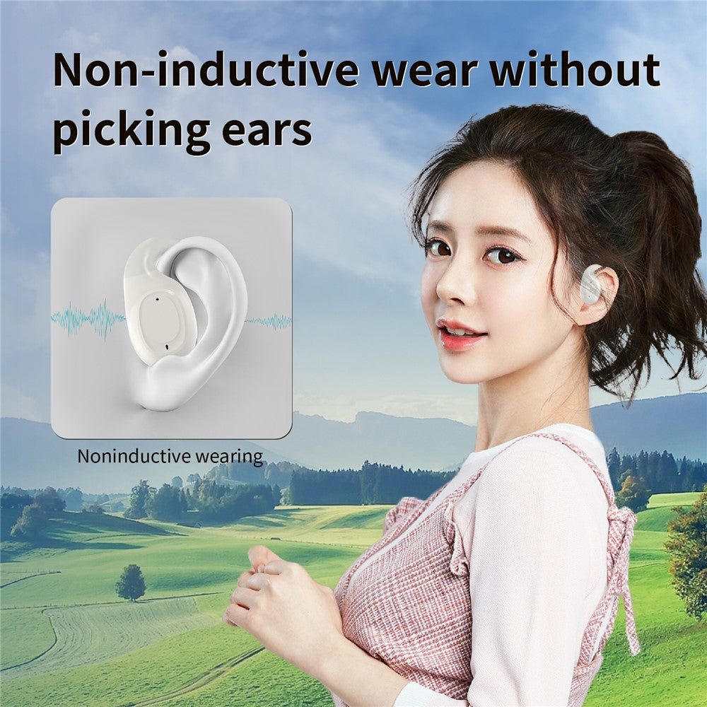 X3 1 par OWS trådløse headset Open-Ear Bluetooth-kompatible høretelefoner løbehovedtelefoner