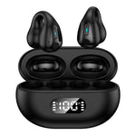 R15 Bluetooth-compatible 5.3 Ear Clip HiFi Earphone Touch Control Music Gaming Headset