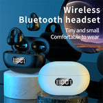 R15 Bluetooth-compatible 5.3 Ear Clip HiFi Earphone Touch Control Music Gaming Headset