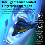 R15 Bluetooth-compatible 5.3 Ear Clip HiFi Earphone Touch Control Music Gaming Headset