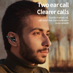R15 Bluetooth-compatible 5.3 Ear Clip HiFi Earphone Touch Control Music Gaming Headset