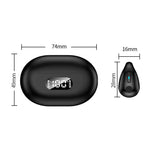 R15 Bluetooth-compatible 5.3 Ear Clip HiFi Earphone Touch Control Music Gaming Headset
