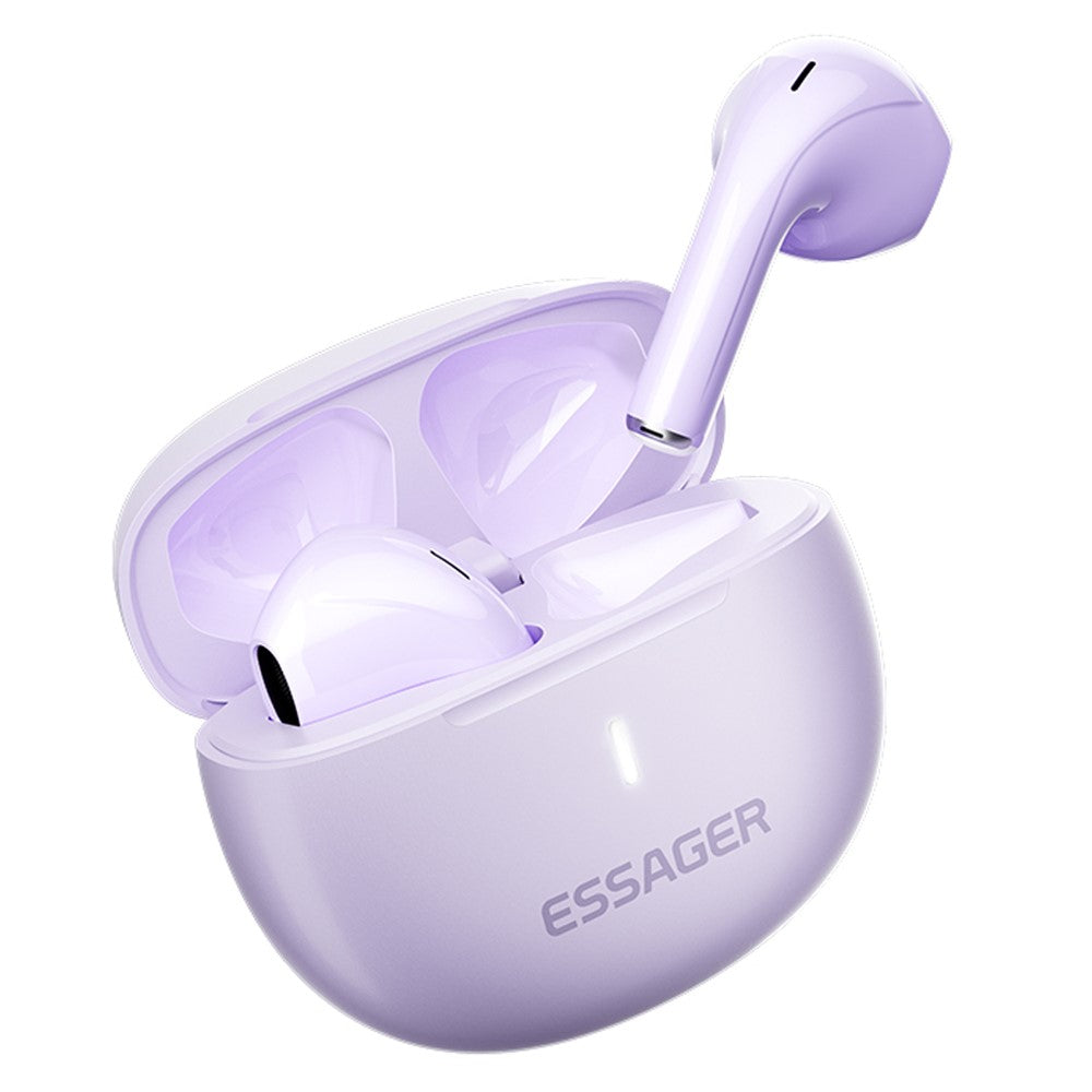 ESSAGER TWS Bluetooth-compatible Earphone HiFi Stereo Sound HD Calling Wireless Headset