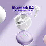 ESSAGER TWS Bluetooth-compatible Earphone HiFi Stereo Sound HD Calling Wireless Headset