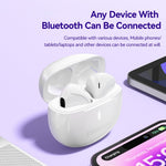 ESSAGER TWS Bluetooth-compatible Earphone HiFi Stereo Sound HD Calling Wireless Headset