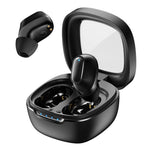 ESSAGER HiFi Stereo Sound In-ear Wireless Headphones Bluetooth-compatible 5.3 TWS Earphones